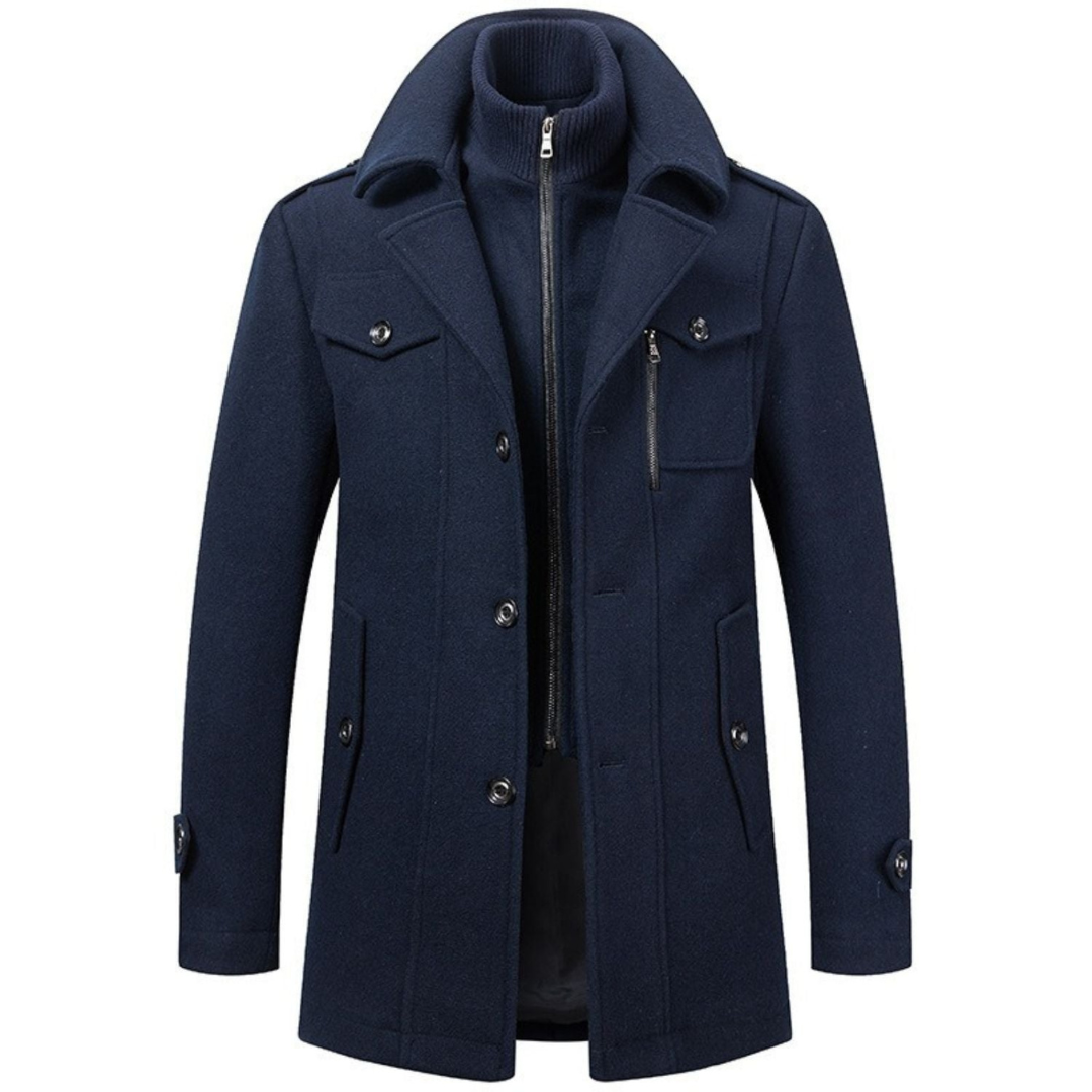 WoolGuard - Veste d'hiver style peaky blinders