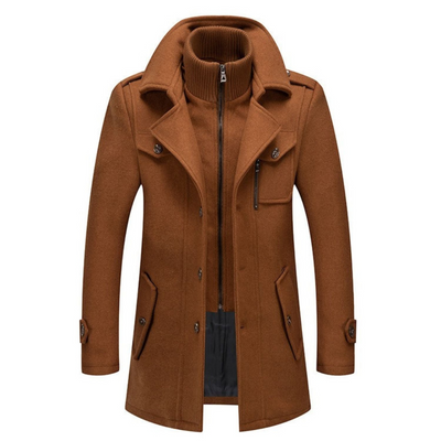 WoolGuard - Veste d'hiver style peaky blinders
