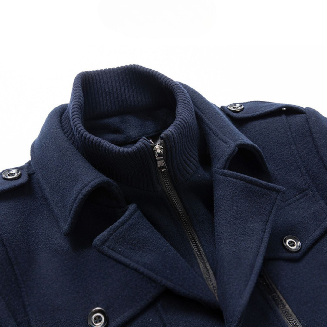 WoolGuard - Veste d'hiver style peaky blinders