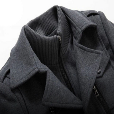 WoolGuard - Veste d'hiver style peaky blinders