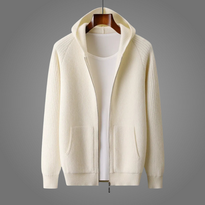 Philomène - Hoodie en laine merino