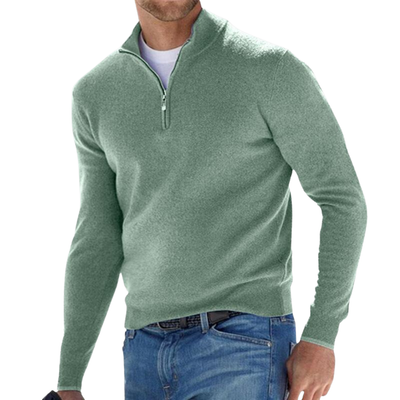 Vida - Sweat Élégant Zippé