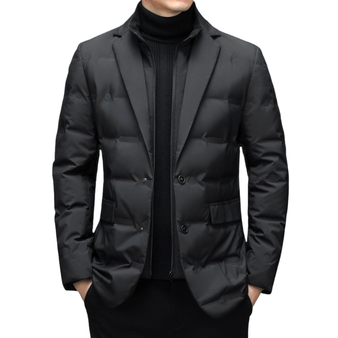 Alain - Veste urbaine coupe-vent sharp focus