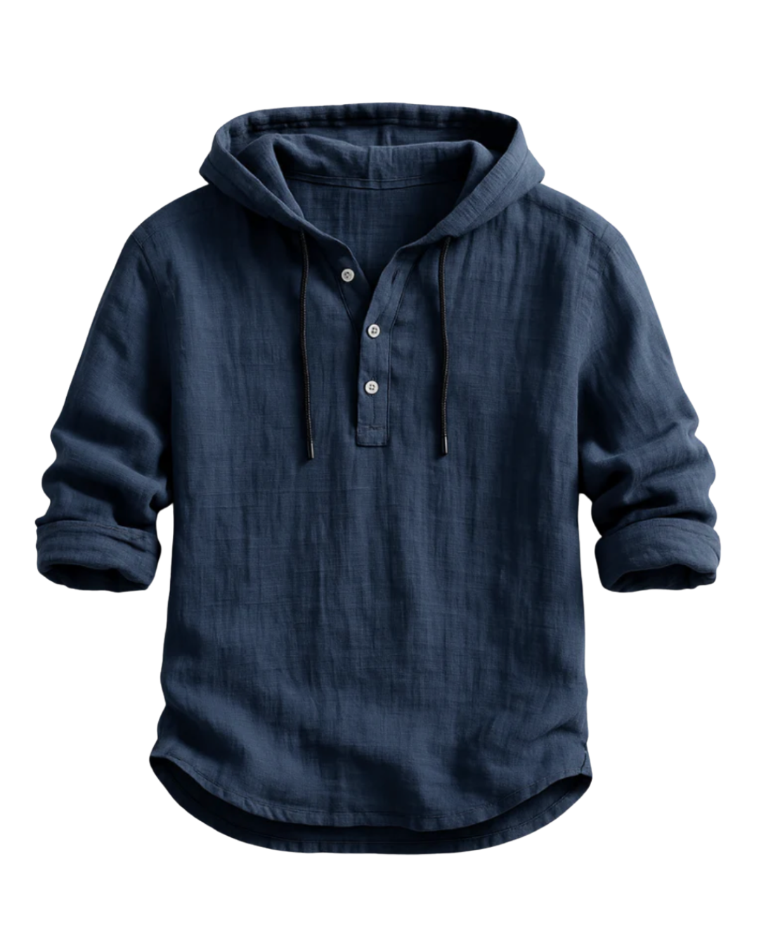 Len - Chemise à capuche de luxe