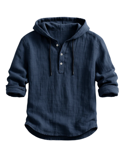Len - Chemise à capuche de luxe