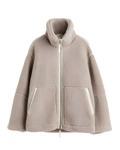 Anastasia - Veste d'hiver douce et chaude