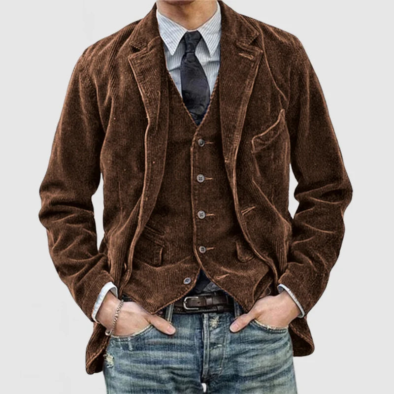 Adolfo - Veste et gilet vintage