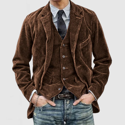 Adolfo - Veste et gilet vintage