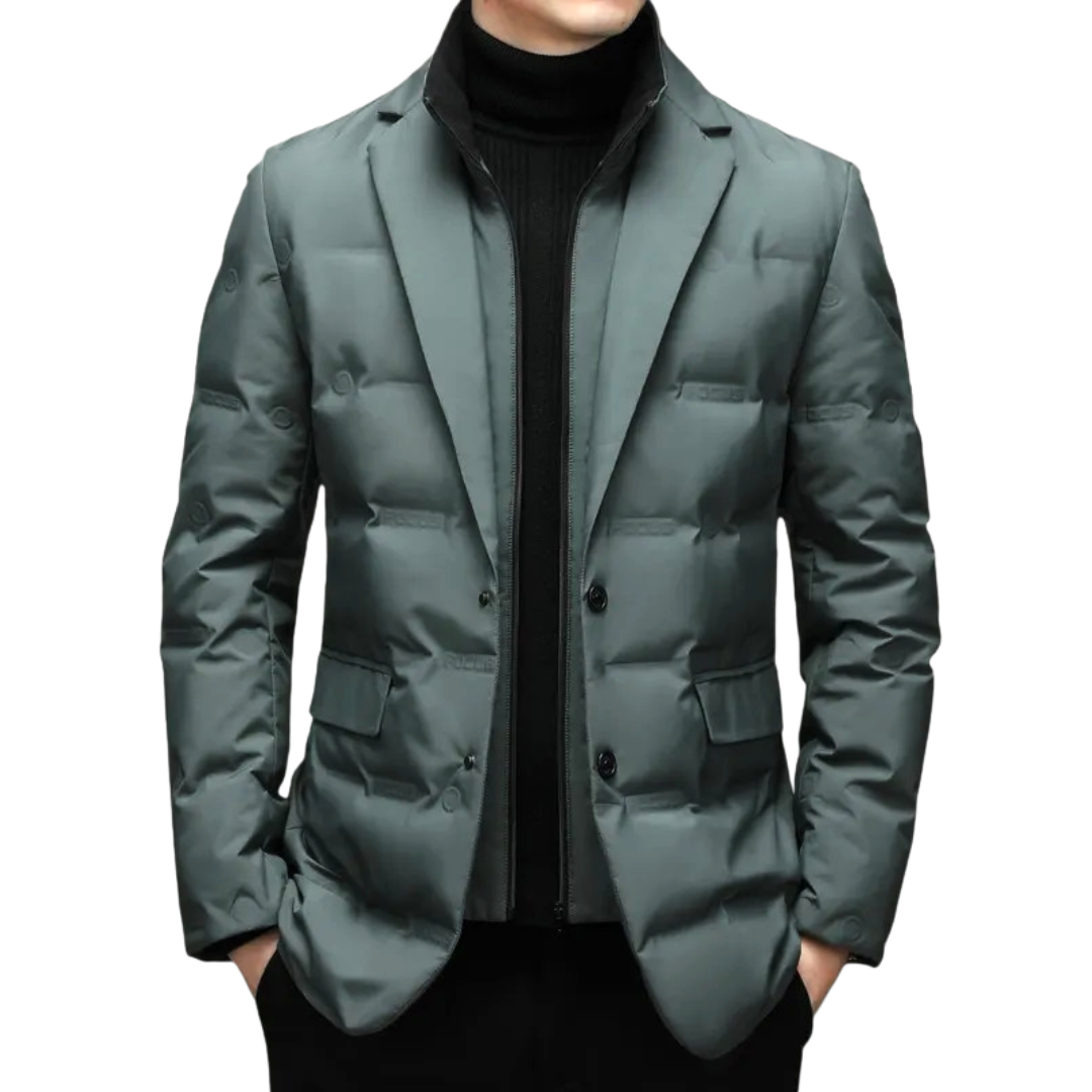 Alain - Veste urbaine coupe-vent sharp focus