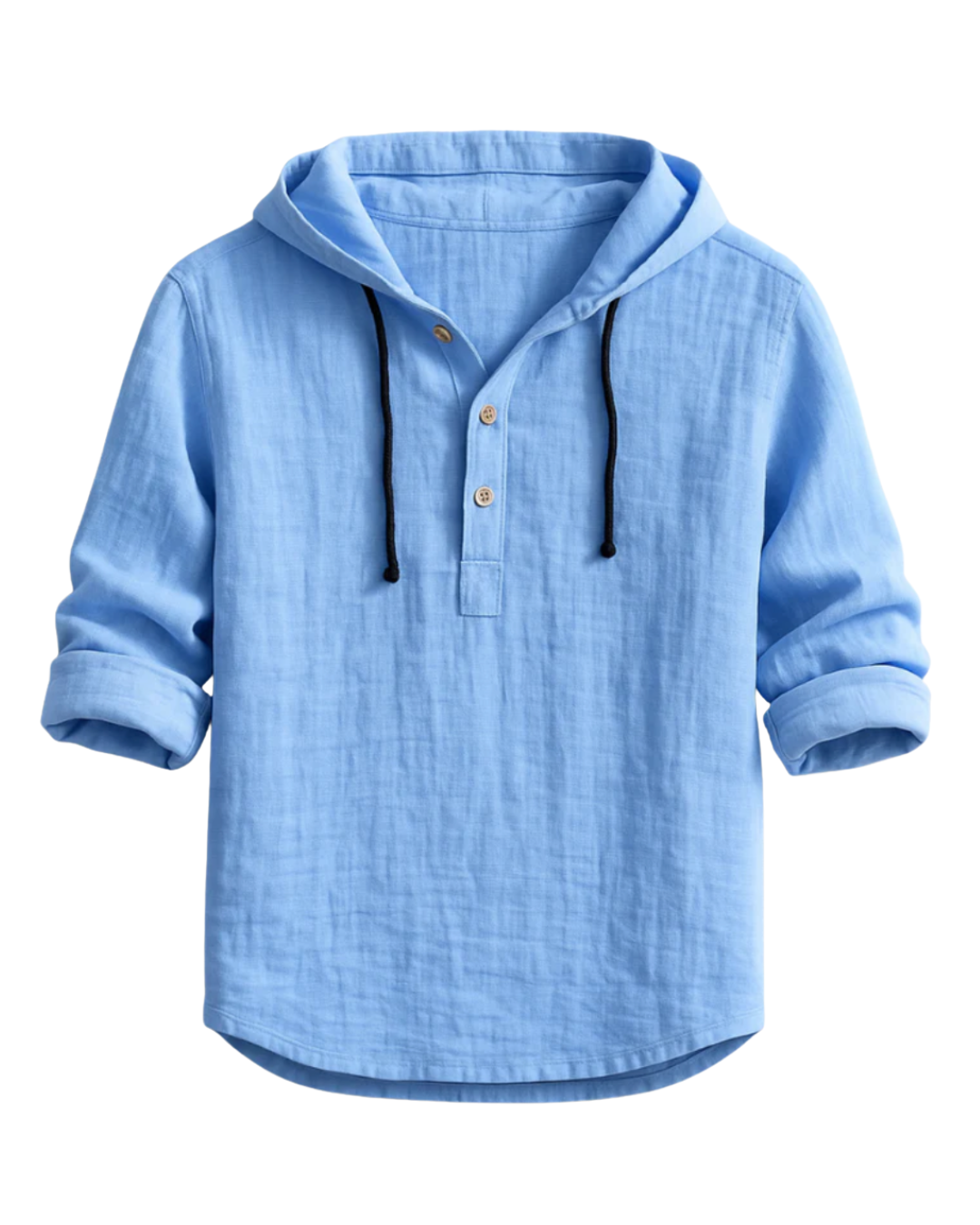 Len - Chemise à capuche de luxe