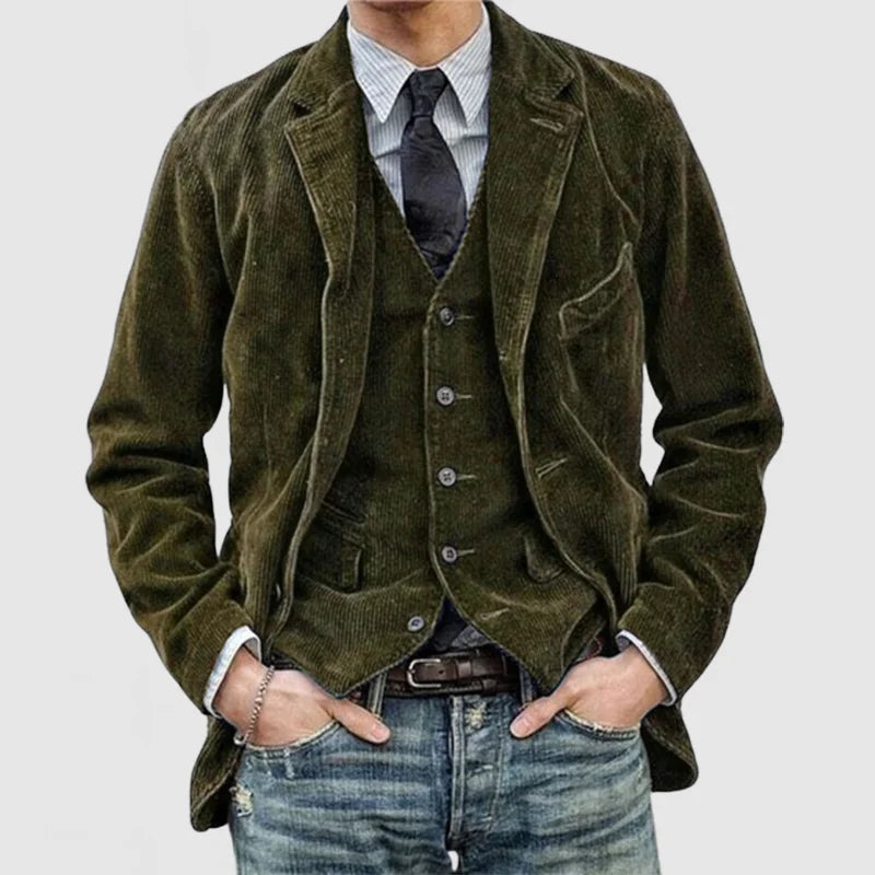 Adolfo - Veste et gilet vintage