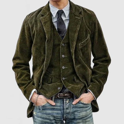 Adolfo - Veste et gilet vintage