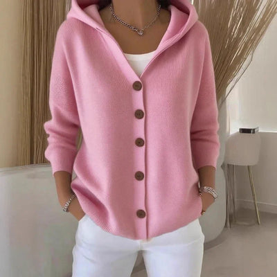 Gelsa - Cardigan doux en maille automnale