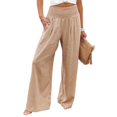 Zayrah - Pantalons Larges Chic