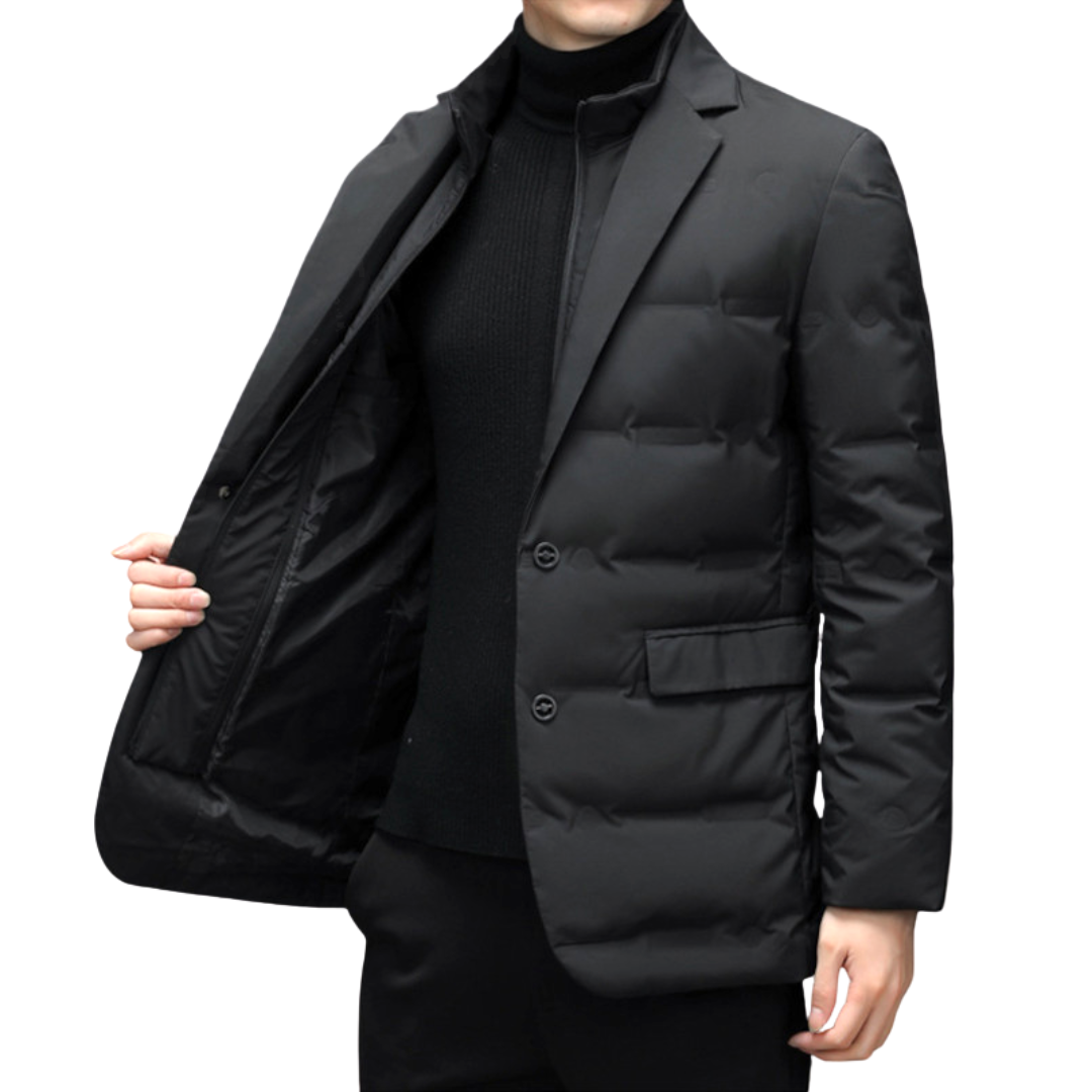 Alain - Veste urbaine coupe-vent sharp focus