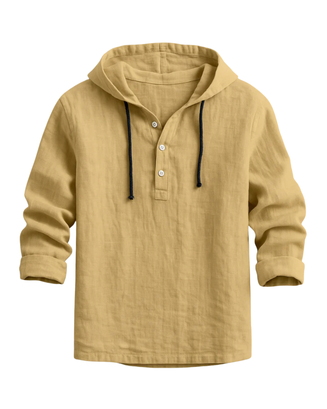 Len - Chemise à capuche de luxe