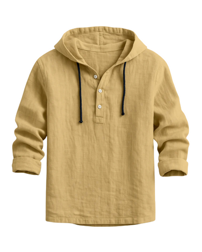 Len - Chemise à capuche de luxe