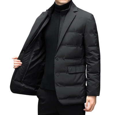 Alain - Veste urbaine coupe-vent sharp focus