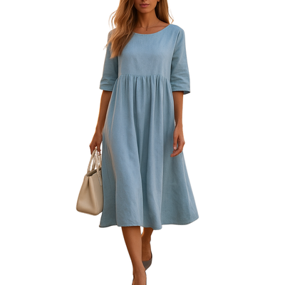 Manon - Robe Coton Aérée