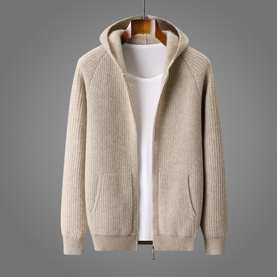 Philomène - Hoodie en laine merino