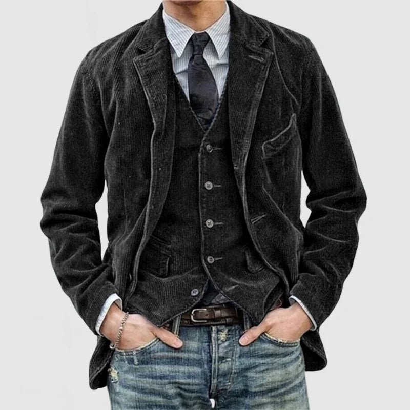 Adolfo - Veste et gilet vintage