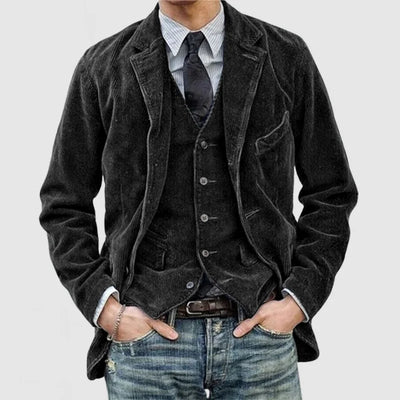 Adolfo - Veste et gilet vintage