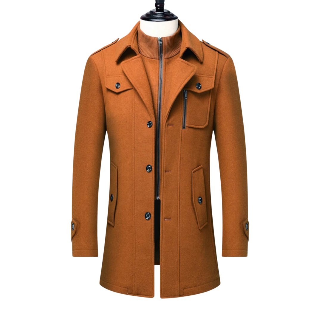 WoolGuard - Veste d'hiver style peaky blinders