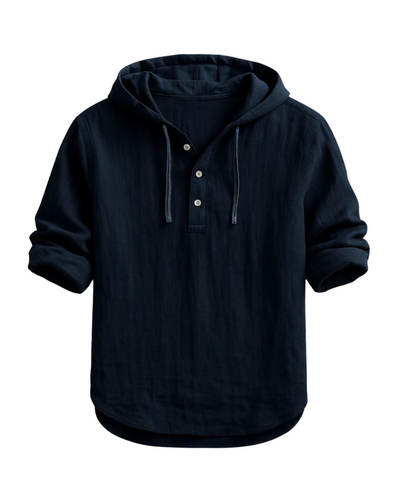 Len - Chemise à capuche de luxe
