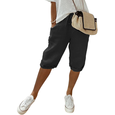 Paisley - Shorts en coton pour femmes