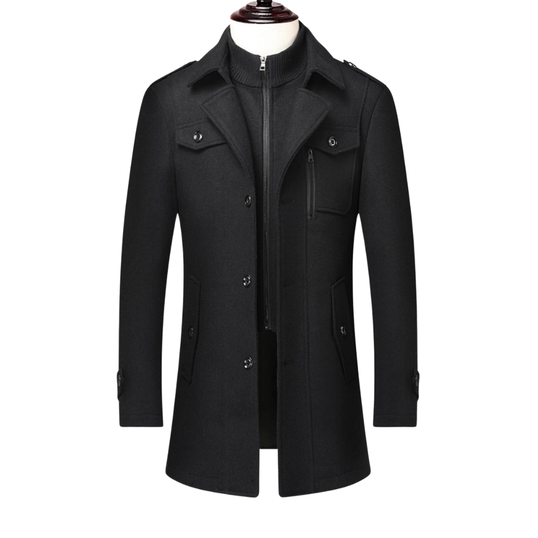 WoolGuard - Veste d'hiver style peaky blinders