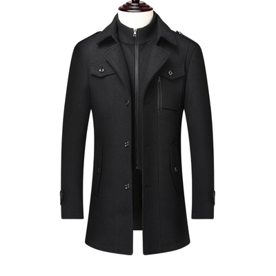 WoolGuard - Veste d'hiver style peaky blinders