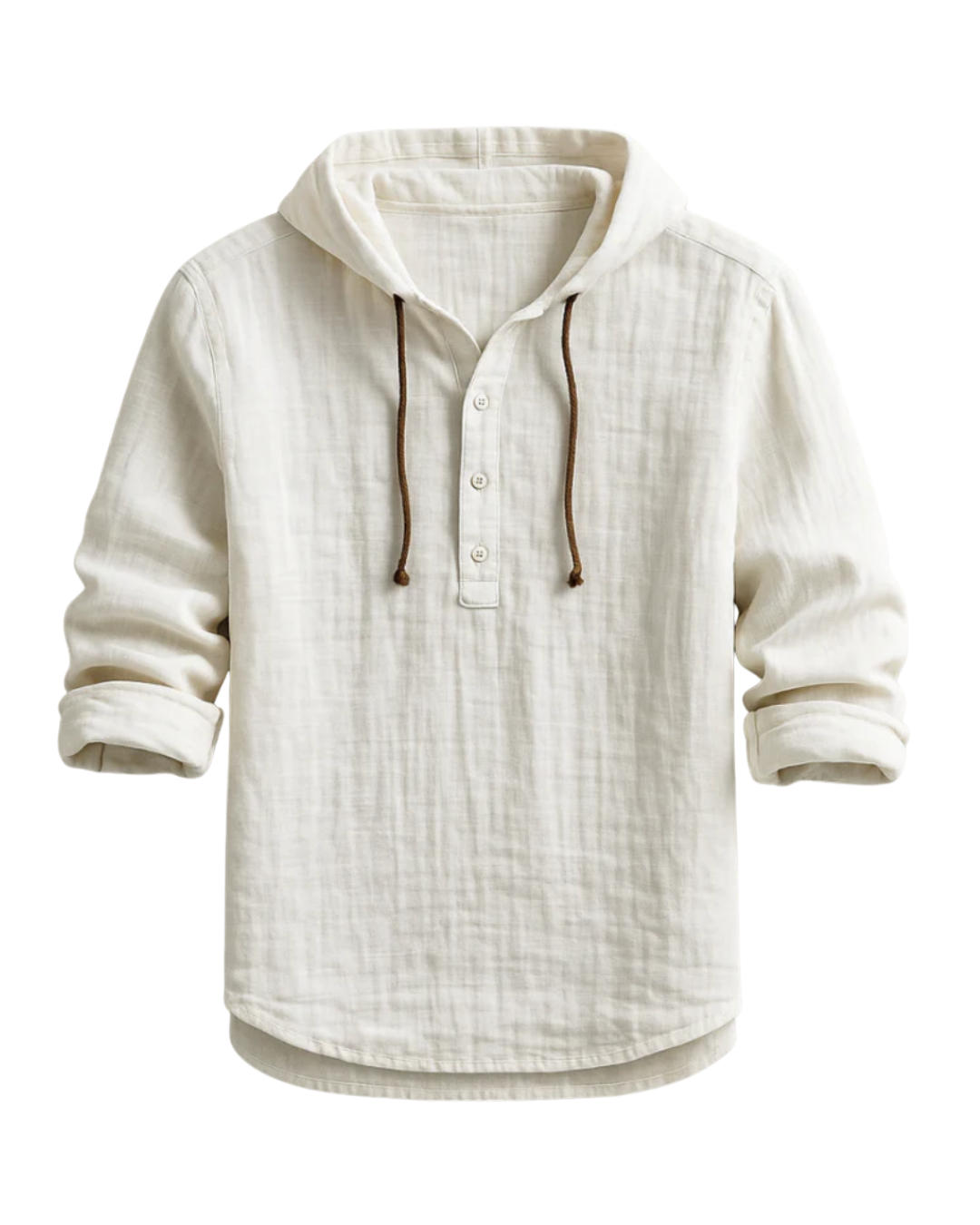 Len - Chemise à capuche de luxe