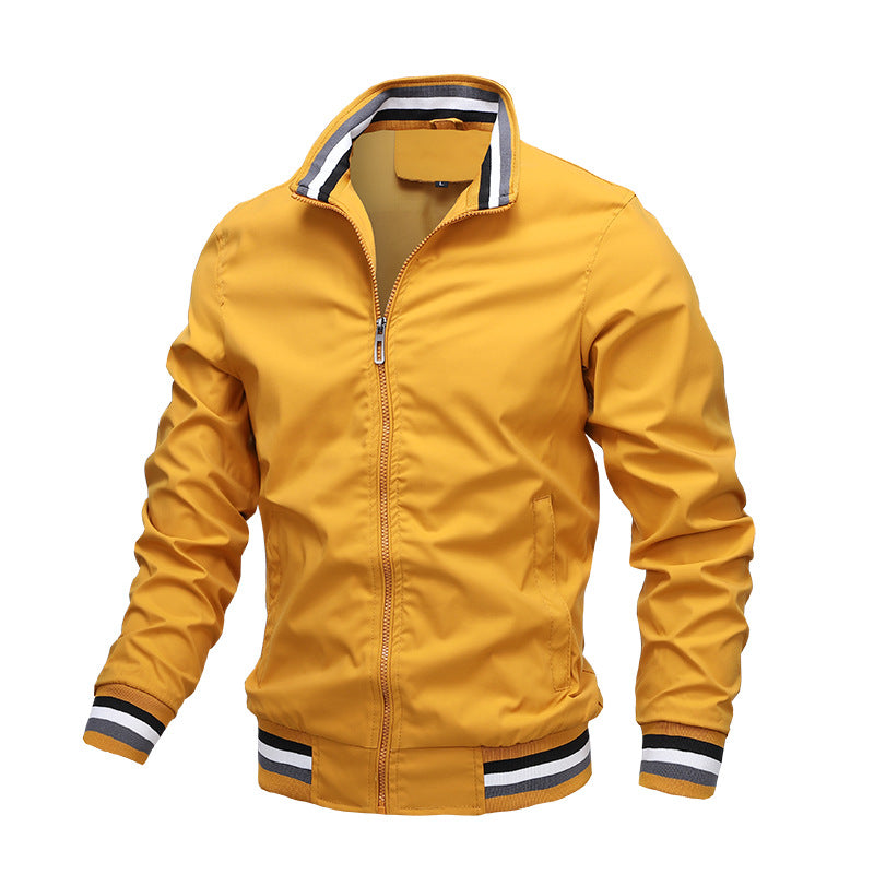 Veste d'été élégante pour hommes - Confortable et sportive