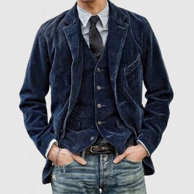 Adolfo - Veste et gilet vintage