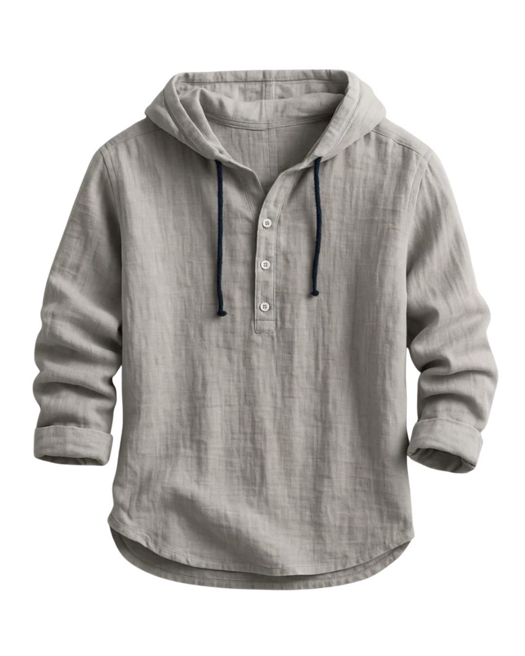 Len - Chemise à capuche de luxe