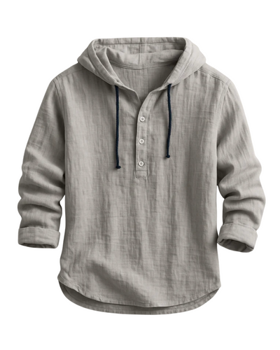 Len - Chemise à capuche de luxe