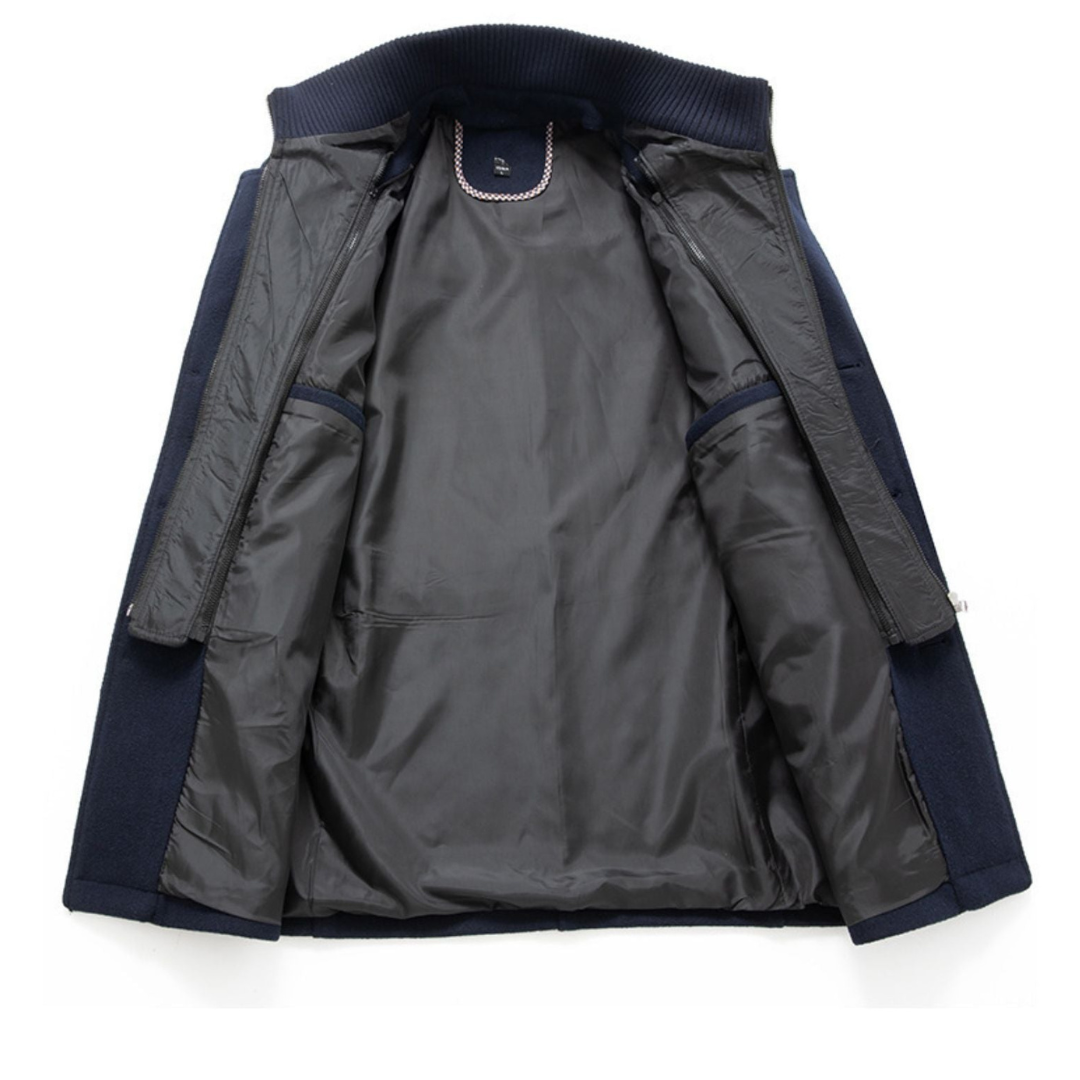 WoolGuard - Veste d'hiver style peaky blinders