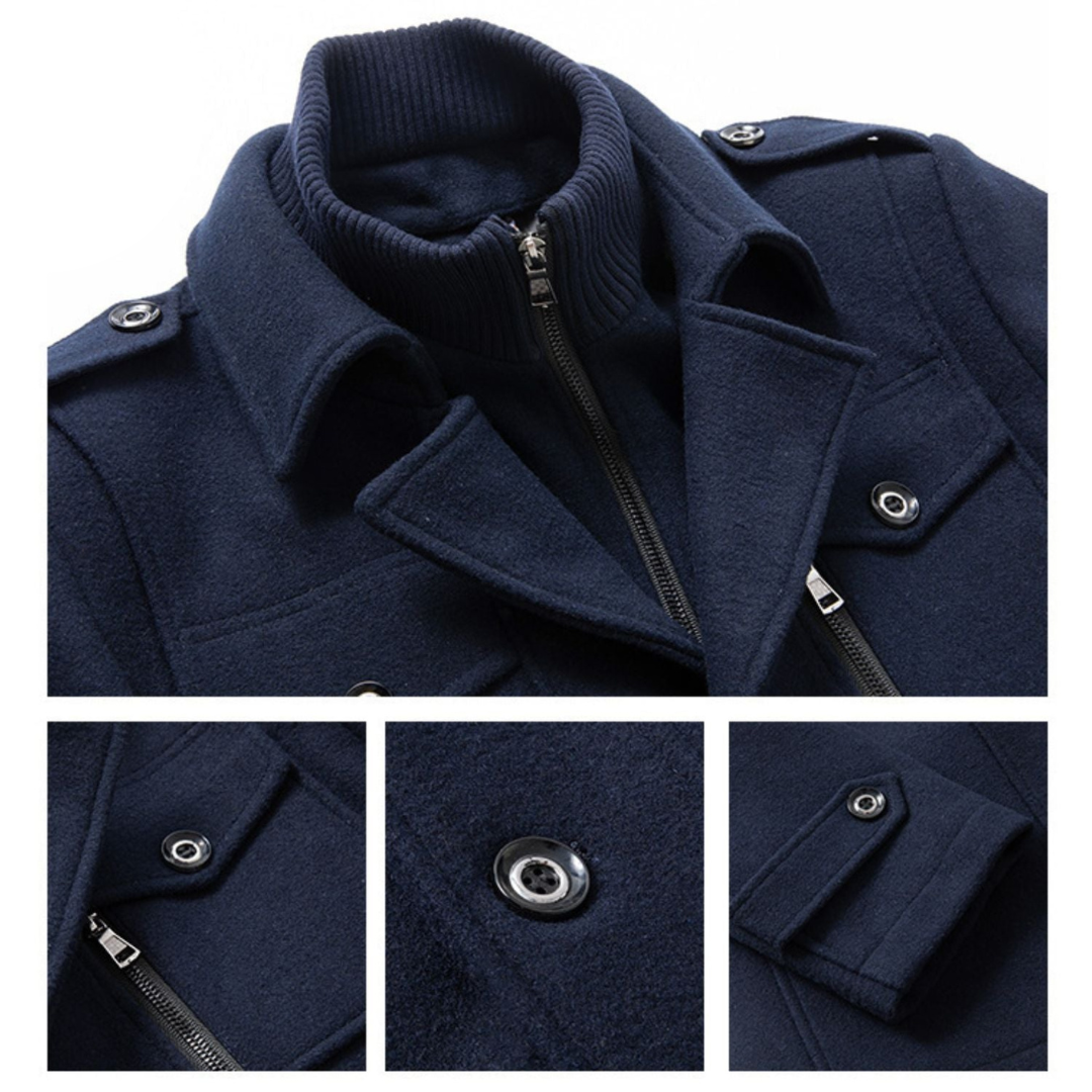 WoolGuard - Veste d'hiver style peaky blinders