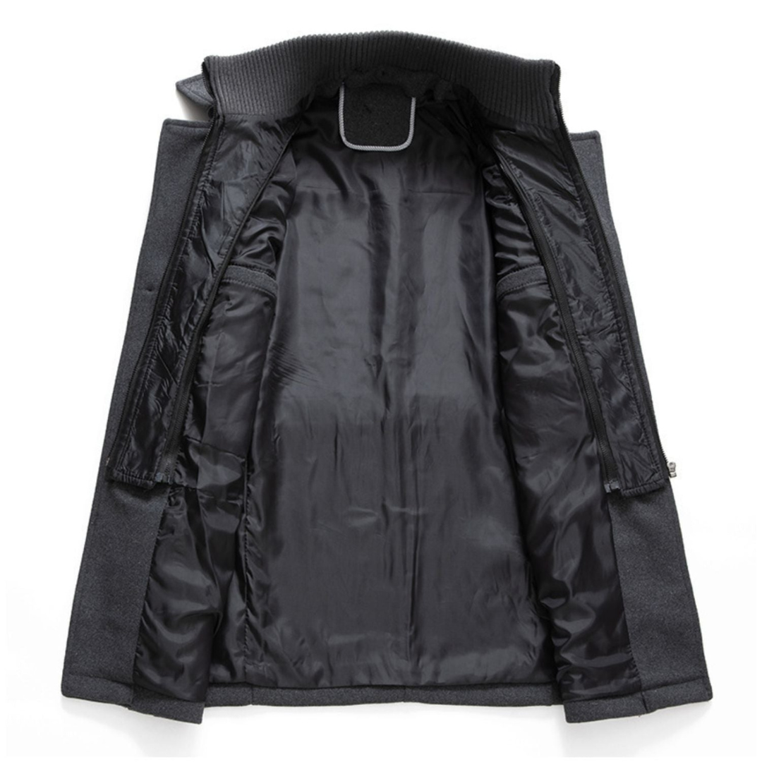 WoolGuard - Veste d'hiver style peaky blinders
