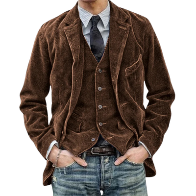 Adolfo - Veste et gilet vintage