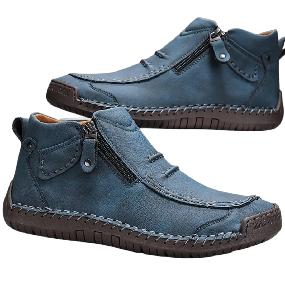 Mauricio – Chaussures orthopédiques cuir confort premium