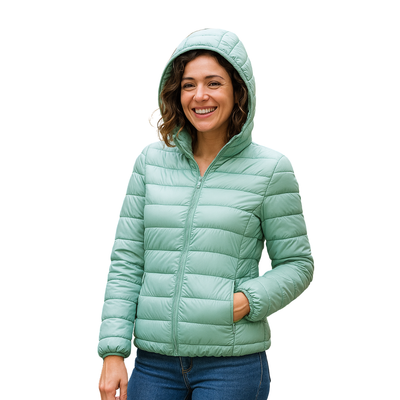 Nord – Nouvelle veste imperméable avec rembourrage en plumes de canard blanc