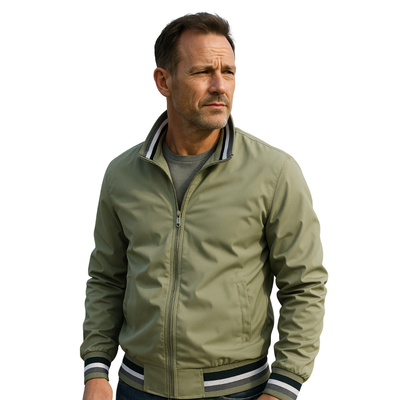 Veste d'été élégante pour hommes - Confortable et sportive