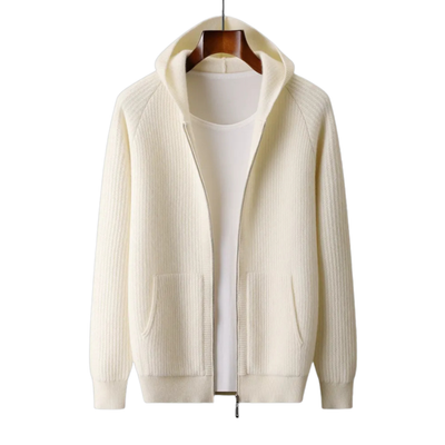Philomène - Hoodie en laine merino