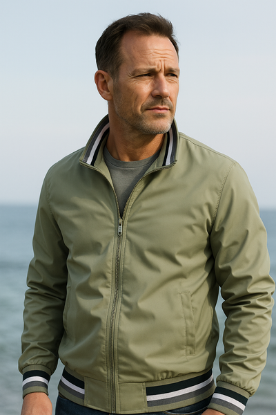 Veste d'été élégante pour hommes - Confortable et sportive