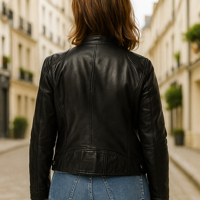 Lenoir - Veste décontractée en cuir