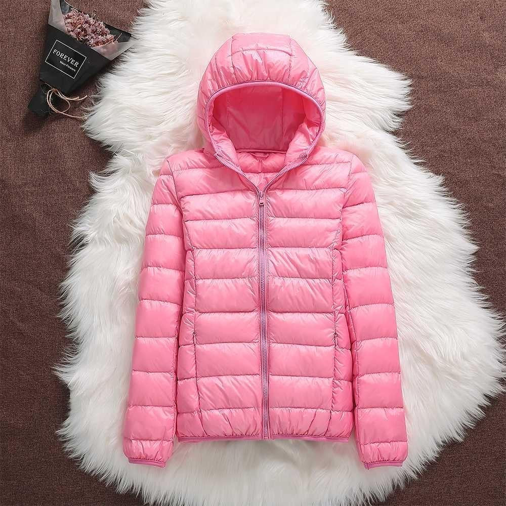 Nord – Nouvelle veste imperméable avec rembourrage en plumes de canard blanc