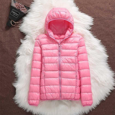 Nord – Nouvelle veste imperméable avec rembourrage en plumes de canard blanc