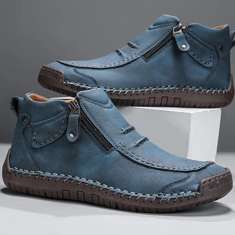 Mauricio – Chaussures orthopédiques cuir confort premium