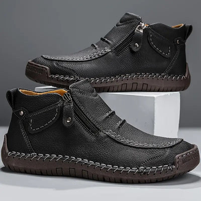 Mauricio – Chaussures orthopédiques cuir confort premium